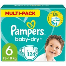 Pampers Baby-Dry 15+ kg
(1)
Gesamtnote 1,0 (sehr gut)