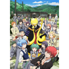 ABYSSE CORP Assassination Classroom Poster Großformatige Poster